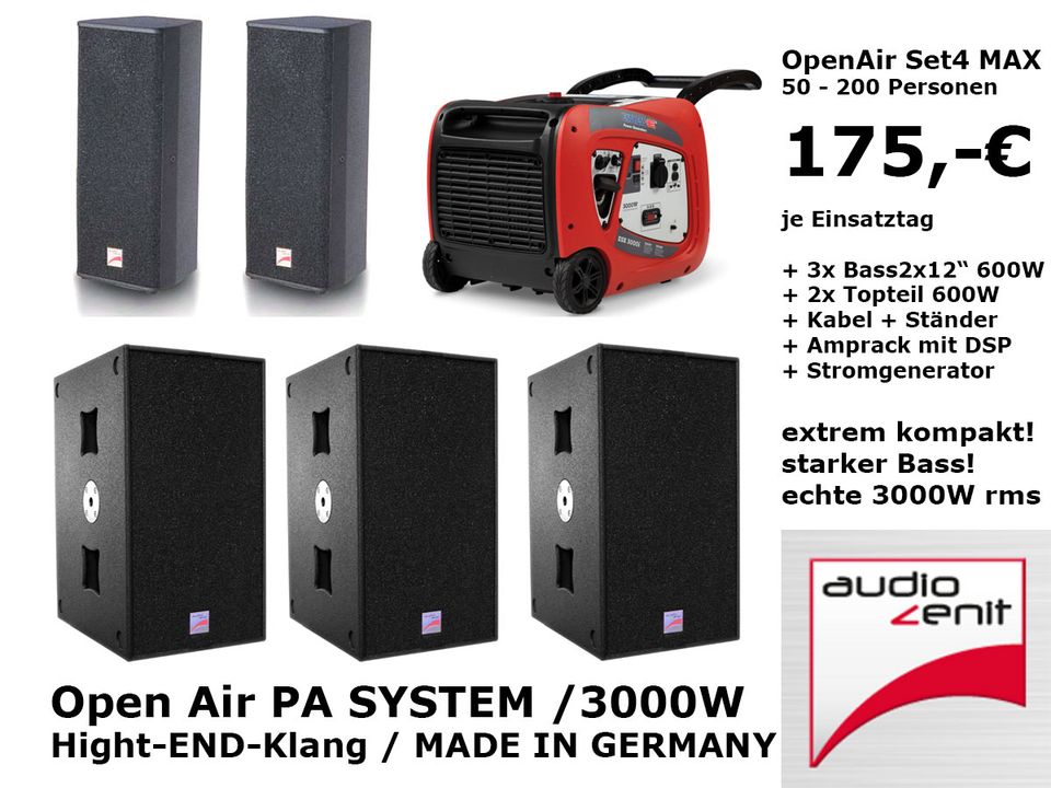 Musikanlage & PA-Set mieten Berlin: Lautsprecher-Sets 1 & 2 (JBL) bis 120 Gäste, Soundboks & DJ – Thumbnail 7