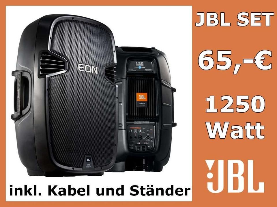 JBL EON 712 Musikanlage + Pioneer DJ-Controller mieten Berlin: Aktivboxen & PA-Anlage – 2