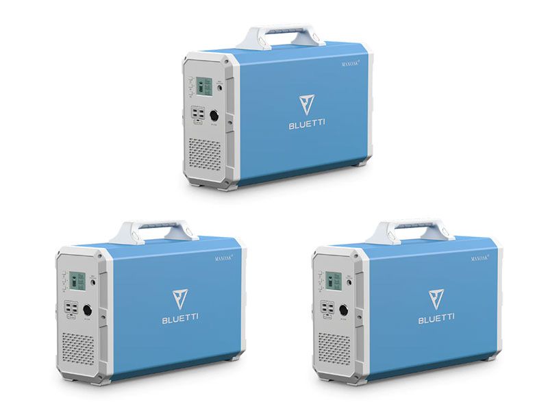 Stromgenerator & Powerstation mieten – ENDRESS Inverter, Bluetti 5000 W | Verleih Berlin – Thumbnail 6