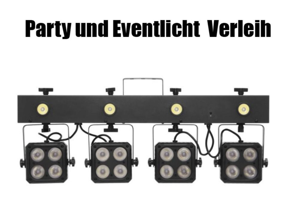 Party-Technik mieten Berlin – Musikanlagen, DJ-Technik, PA, Soundboks & Diskolicht – Thumbnail 8
