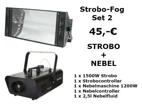 Nebelmaschine mieten Berlin: Antari 1200W Fog Machine & Eventtechnik, keine Kaution – Thumbnail 6