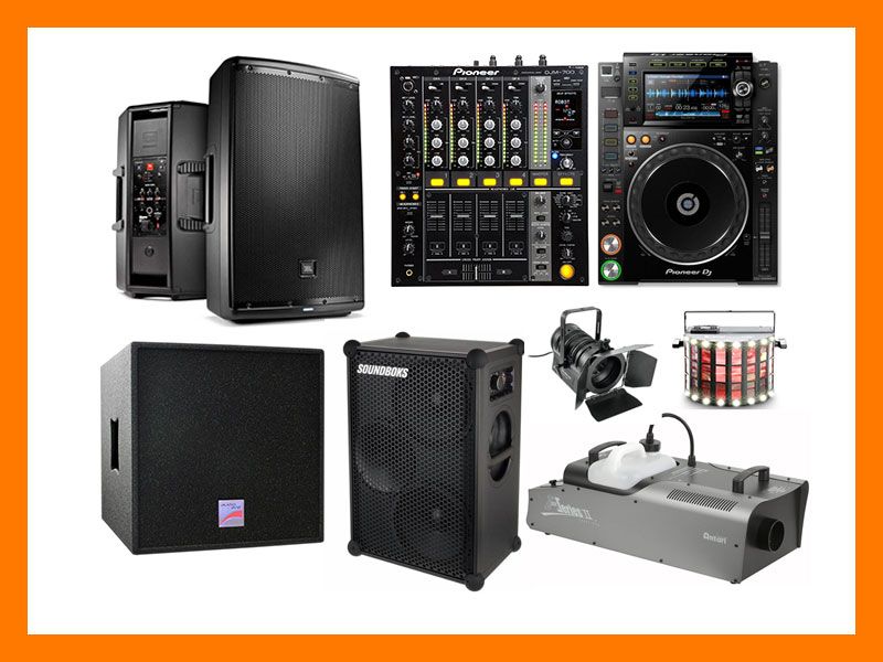 Soundboks 4 Quad-Set mieten – 4 Soundboks 4, 8 Akkus, 4 Ständer für Open-Air-Rave | Berlin – 3