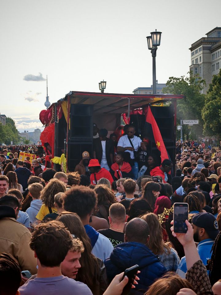 LKW-PA & Soundsystem für Demowagen mieten – CSD, Fete de la Musique | Verleih Berlin – Thumbnail 7