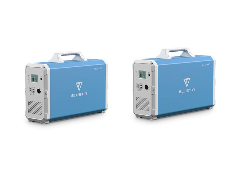 Bluetti Powerstation & ENDRESS Stromgenerator mieten – EB240, AC200MAX | Verleih Berlin – 3