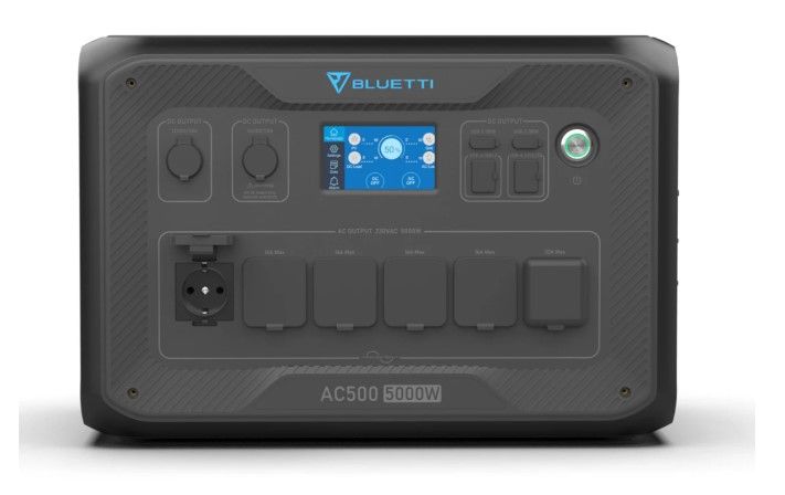 Powerstation Bluetti EB240 & AC200MAX mieten – Stromgenerator, Soundboks & PA – Thumbnail 8