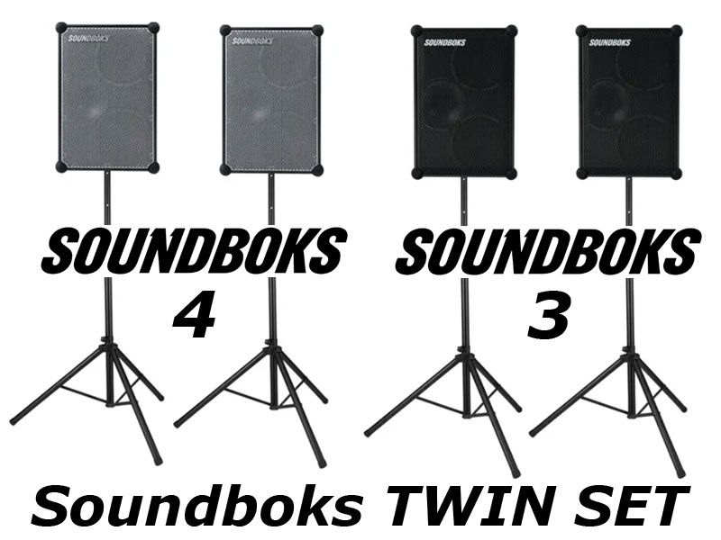 Soundboks 3 & 4 mieten – Akku-Boxen, PA-Anlagen, DJ-Controller & Powerstations – 5