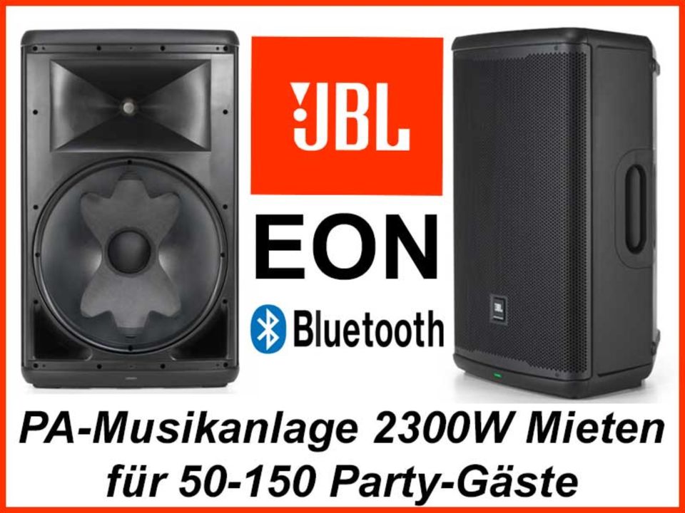 PA-Anlagen, Soundboks, Mikrofone, DJ-Controller mieten | Veranstaltungstechnik Berlin – 3