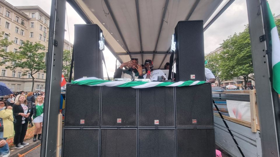 LKW-PA & Soundsystem für Demowagen mieten – CSD, Fete de la Musique | Verleih Berlin – 3