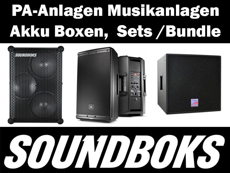 Soundboks 3 & 4 mieten – Akku-Bluetooth-Box | Musikanlagen & DJ-Technik Verleih Berlin – 5