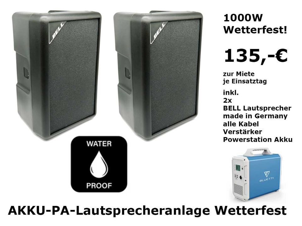 Bluetti AC200MAX Powerstation mieten – lautlose 230-V-Akku-Stromversorgung – 5