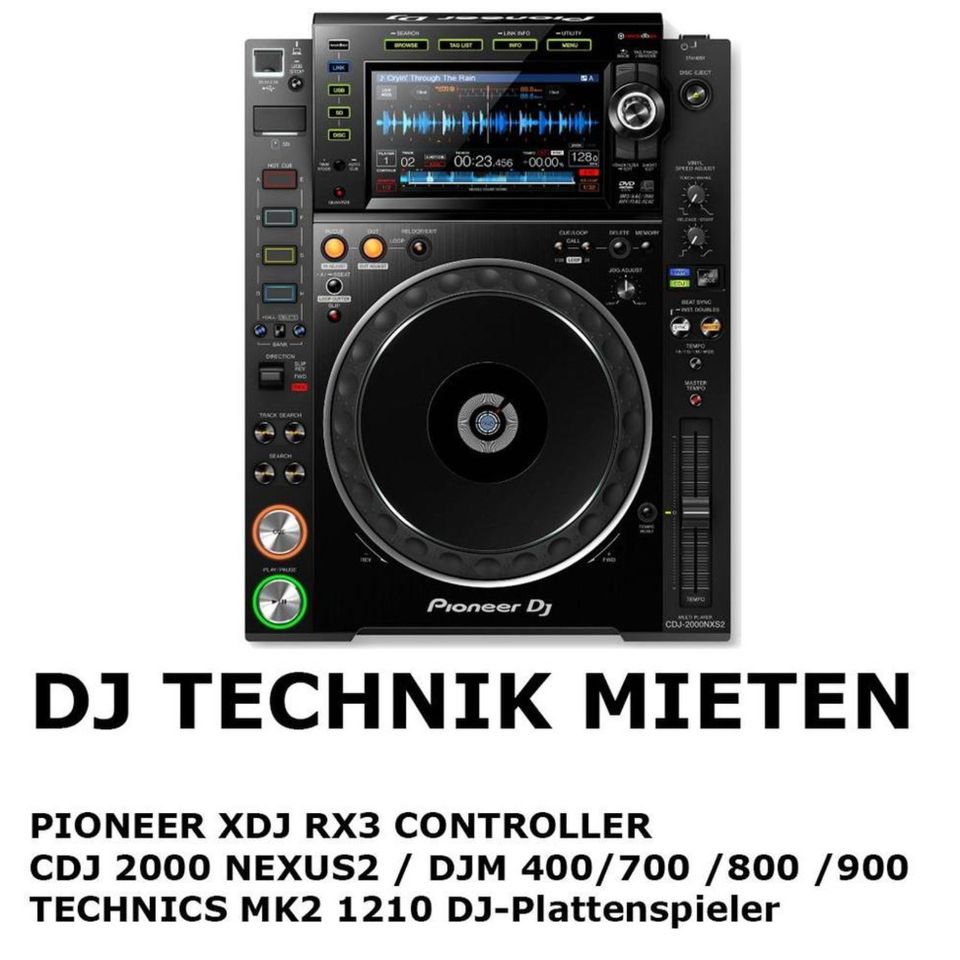 Veranstaltungstechnik mieten – PA-Anlagen, Pioneer DJ, Mikrofone, Soundboks | Verleih Berlin – Thumbnail 7