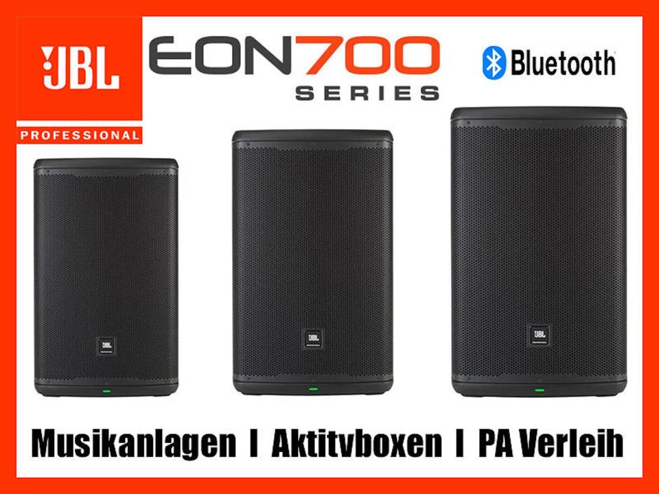 Veranstaltungstechnik mieten – Pioneer DJ-Equipment, PA-Anlage, Soundboks, Strom | Berlin – 2