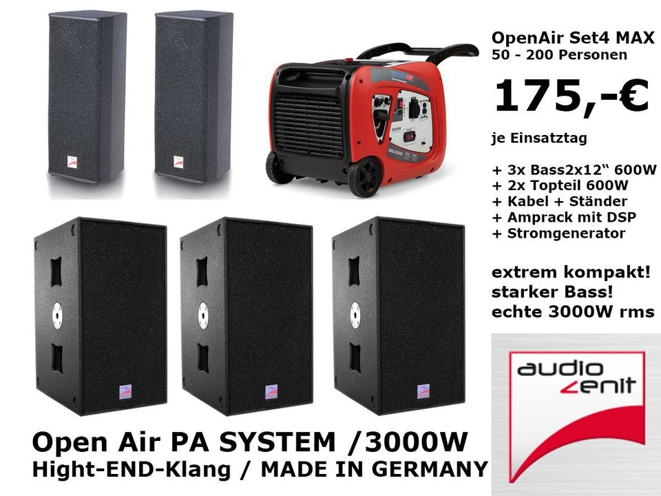 PA-Boxen-Set mieten Berlin: PA-Set 2 JBL EON 715, Aktivlautsprecher & Musikanlagen – 4