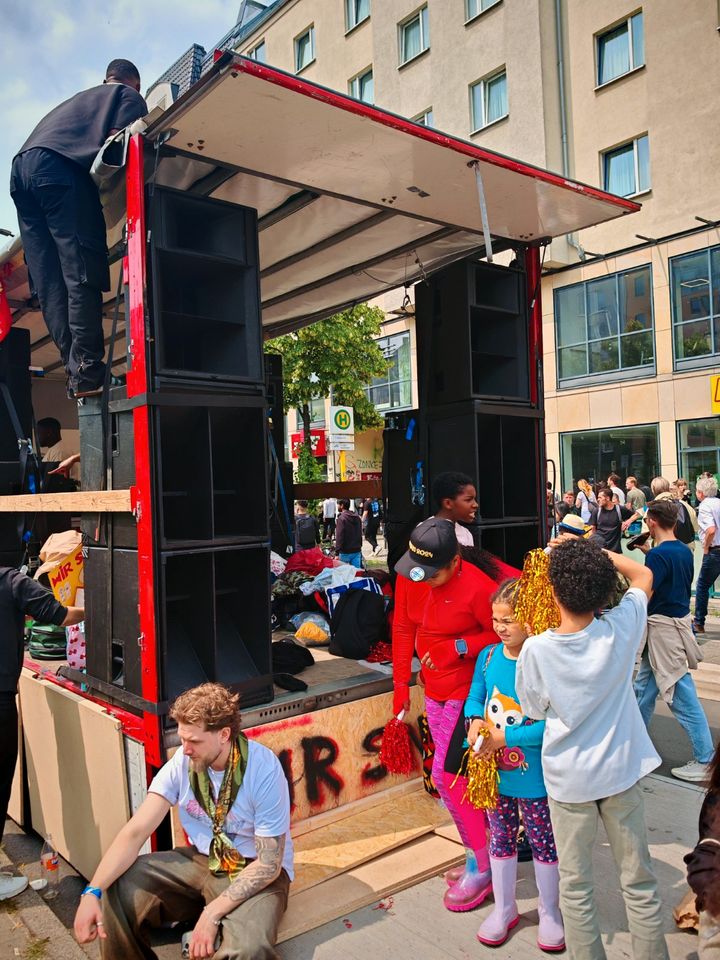 LKW-PA & Soundsystem für Demowagen mieten – CSD, Fete de la Musique | Verleih Berlin – 4