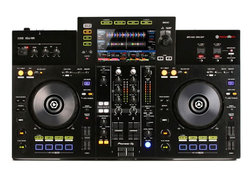 Pioneer & AlphaTheta DJ-Controller mieten – XDJ RX3, AZ, DDJ FLEX6 GT | DJ-Verleih Berlin – 5