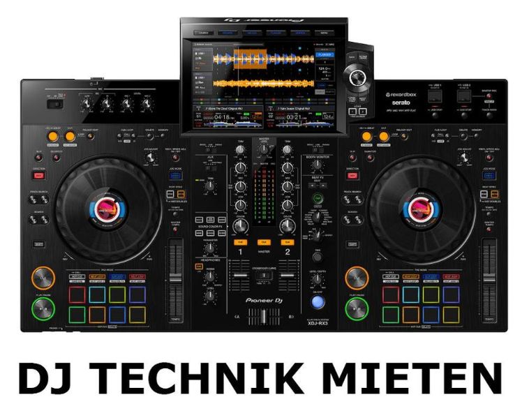 DJ-Tisch & DJ-Podest mieten Berlin – DJ-Booth, Husse & DJ-Equipment (Pioneer) – Thumbnail 6
