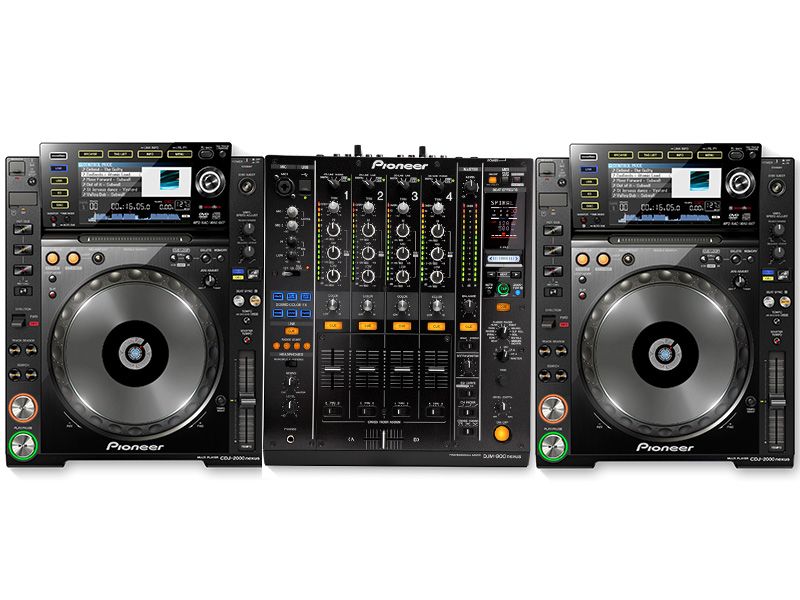 Pioneer & AlphaTheta DJ-Technik mieten – CDJ Nexus, DJM A9, XDJ RX3 | DJ-Verleih Berlin – 2