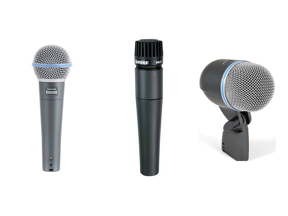 Funkmikrofone & Sprachbeschallung mieten: Shure SLXD, Beta 58, SM58, DPA Headsets, Beyerdynamic – 4