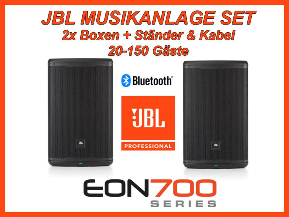 Horn-PA-System mieten Berlin: PA-Set 5 XL Audio Zenit Made in Germany, bis 500 Personen – Thumbnail 6