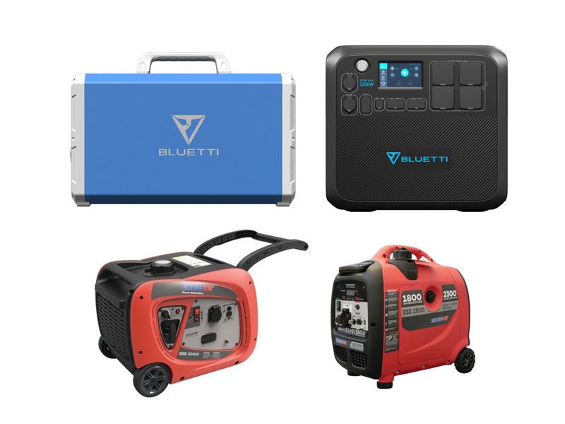 Powerstation & Stromgenerator mieten Berlin – Bluetti bis 12.288 Wh / 5000 W – 3