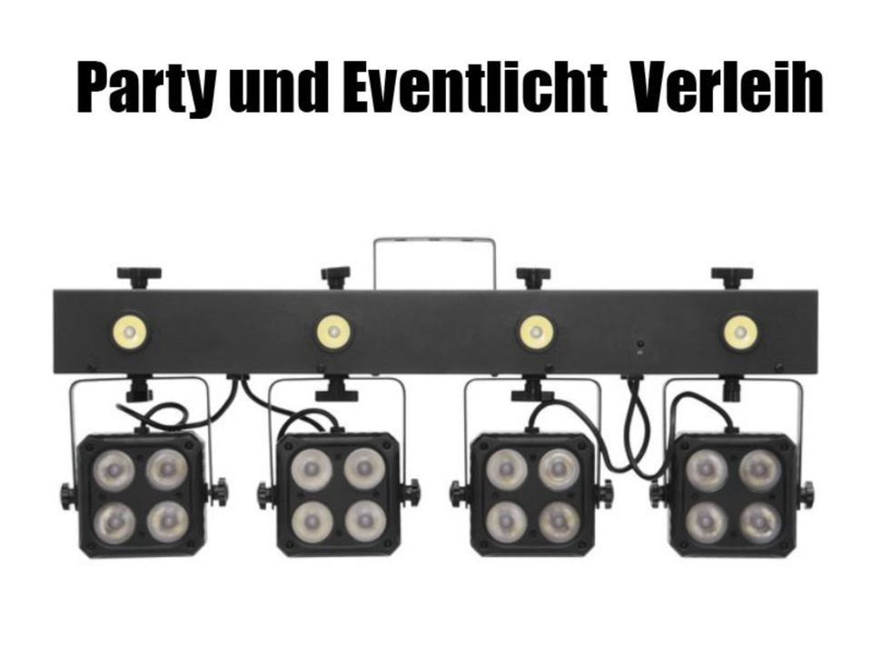 Tontechnik, Licht & Strom mieten Berlin: PA-Anlagen, Mikrofone, Nebel & Powerstations für Events – Thumbnail 7