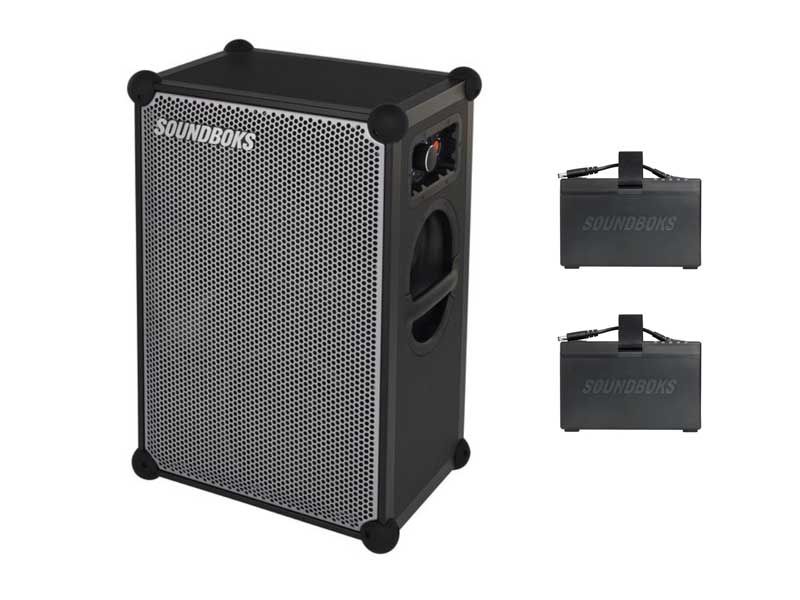 Soundboks mieten Berlin: Soundboks 3 & 4 im Twin-Set Doppelpack, Akku-Bluetooth-Lautsprecher – Thumbnail 7