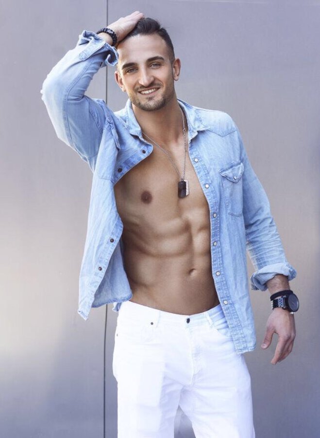 Stripper Nick Düsseldorf buchen – Stripshow & Showact – 5