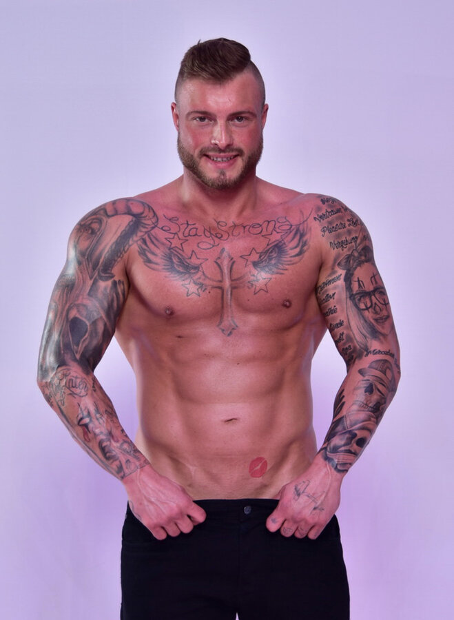 Stripper Eric O‘Neil München buchen – Stripshow & Showact – 4