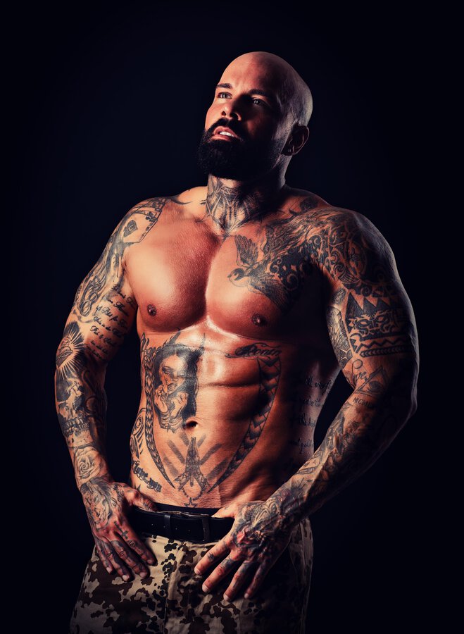 Stripper Leif Hamburg buchen – Stripshow & Showact – 4