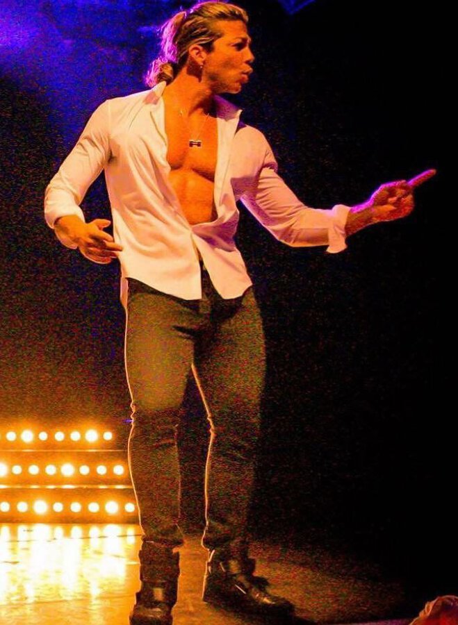 Stripper Damien D'Amato Leipzig buchen – Stripshow & Showact – 4