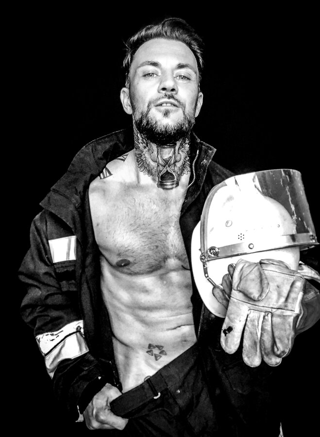 Stripper Calvin Flames Dresden buchen – Stripshow & Showact – 4