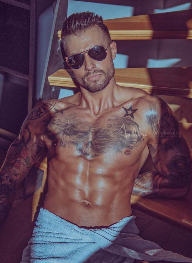 Stripper Mike Düsseldorf buchen – Stripshow & Showact – 4