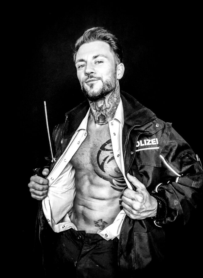 Stripper Calvin Flames Dresden buchen – Stripshow & Showact – 5