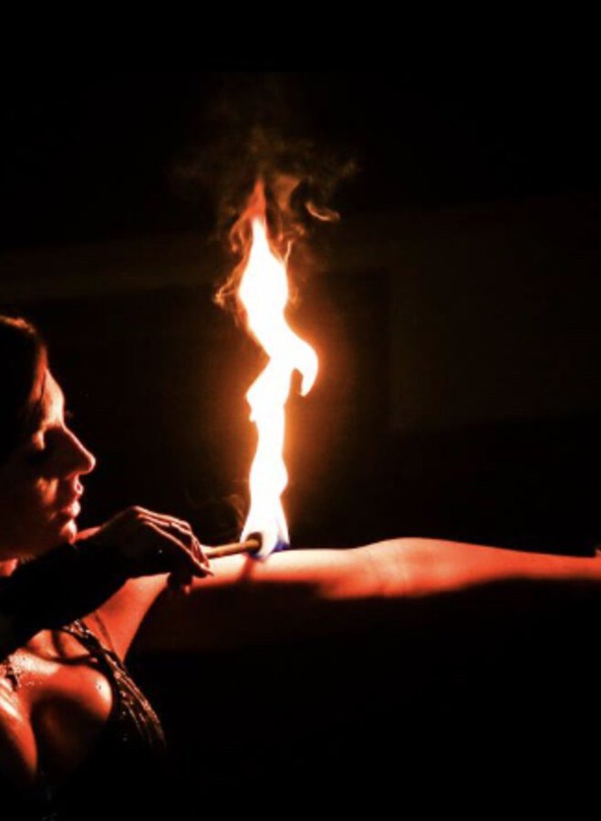 Partystrip Sabrina Kassel buchen – Stripshow & Showact – 3
