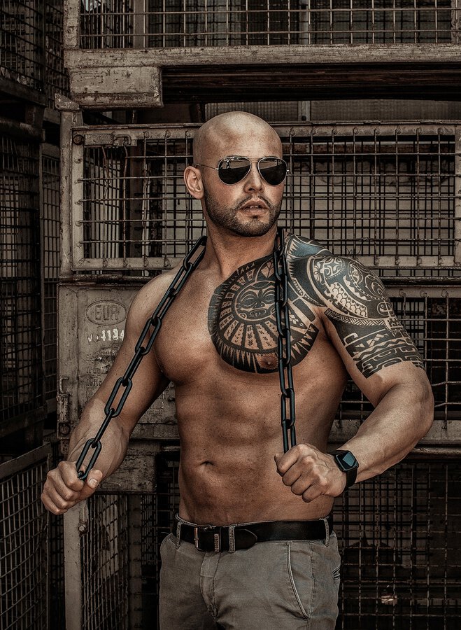 Stripper Damien D'Amato Leipzig buchen – Stripshow & Showact – Thumbnail 7