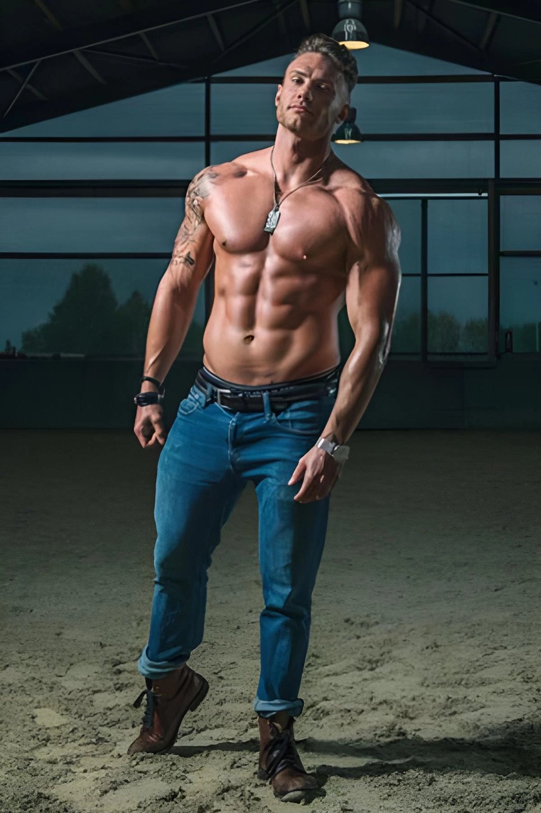 Stripper Dave Hannover buchen – Stripshow & Showact – 3