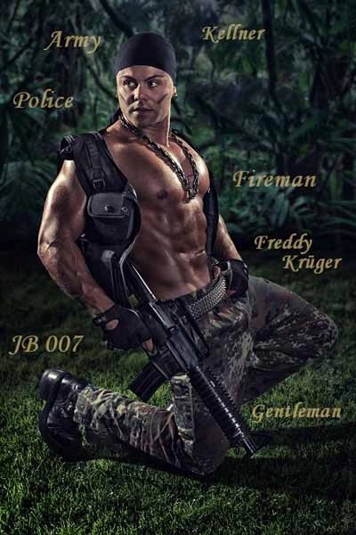 Stripper Ben Speyer buchen – Stripshow & Showact – 5