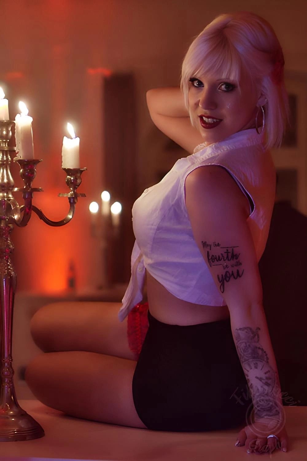 Stripperin Pia July Dresden buchen – Stripshow & Showact – 4