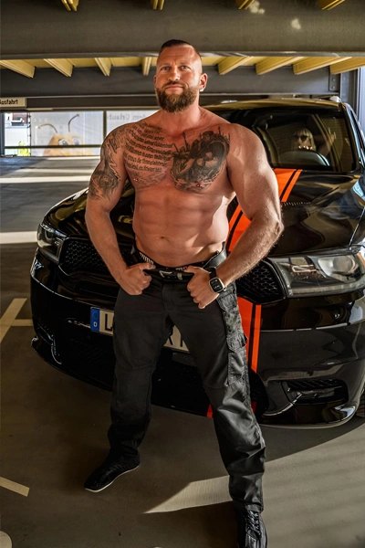 Stripper Odinson Rostock buchen – Stripshow & Showact – 5