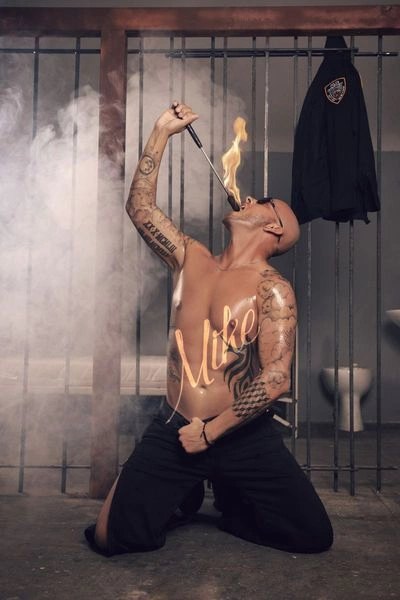 Stripper Myke München buchen – Stripshow & Showact – 3