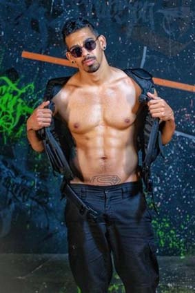Stripper Martin Berlin buchen – Stripshow & Showact – 3