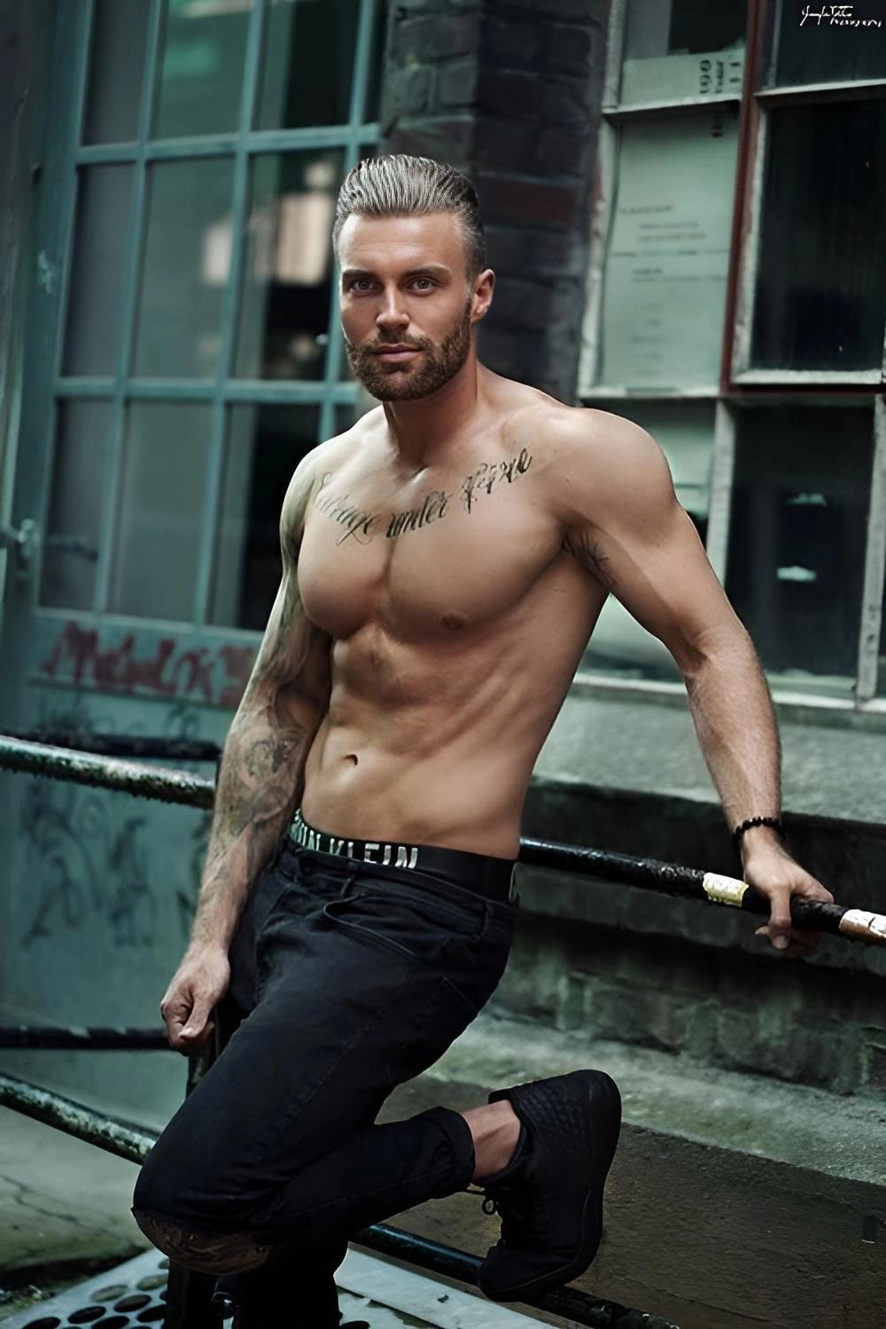 Stripper Daniel Bergheim buchen – Stripshow & Showact – 4