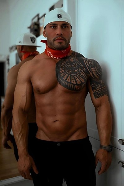Stripper Jordan Aue buchen – Stripshow & Showact – Thumbnail 6