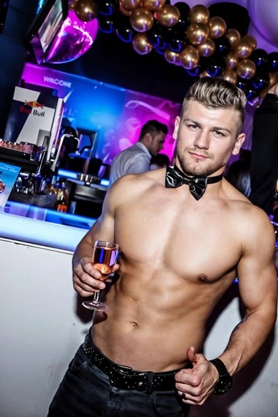 Stripper Serge Guetersloh buchen – Stripshow & Showact – 2