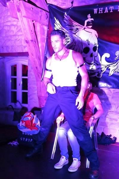 Stripper David Stuttgart buchen – Stripshow & Showact – 5