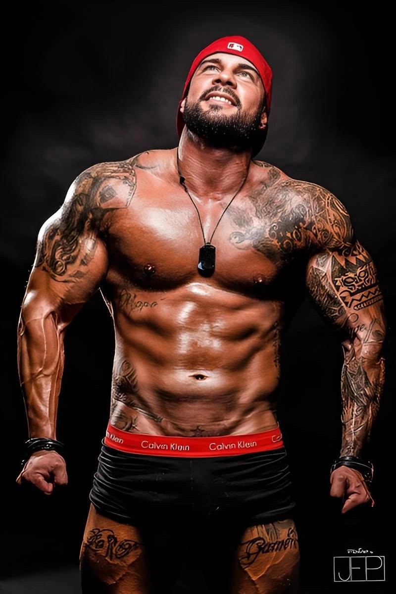 Stripper Leif Hamburg buchen – Stripshow & Showact – 2