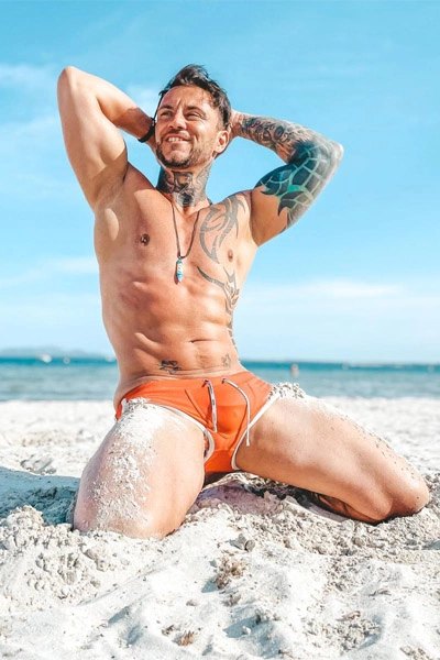 Stripper Bjoern Dresden buchen – Stripshow & Showact – 3