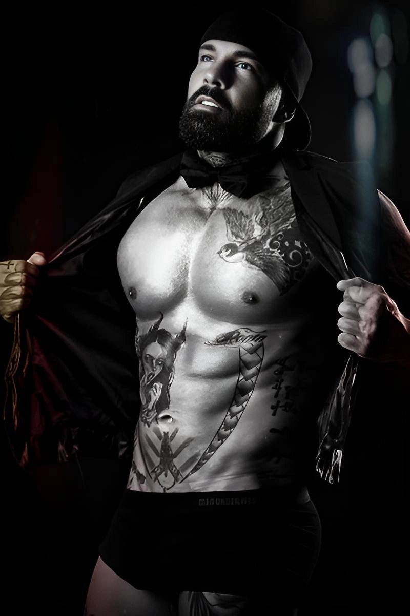 Stripper Leif Hamburg buchen – Stripshow & Showact – 5
