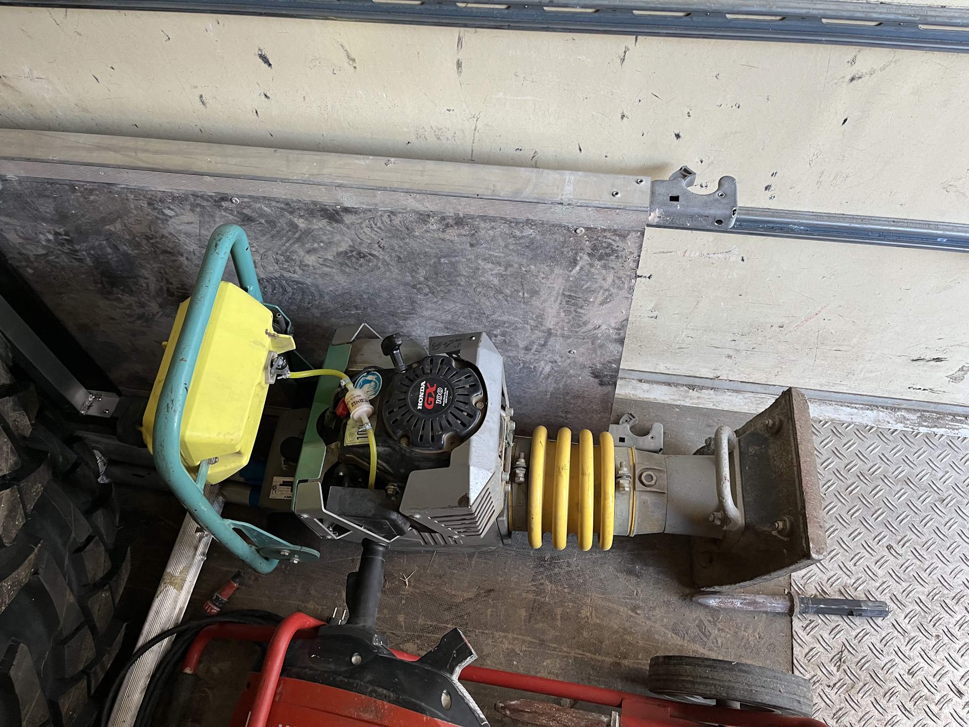 Rüttelstampfer Ammann ACR 68 kg