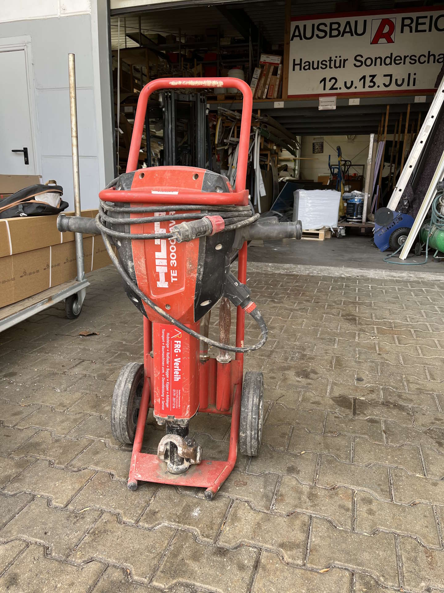 Hilti TE 3000-AVR Schlaghammer